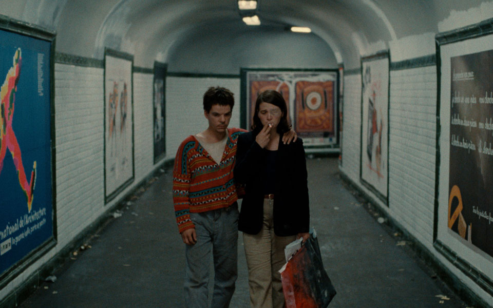 ポンヌフの恋人